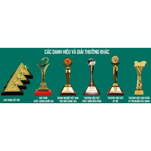 Danh hiệu và giải thưởng